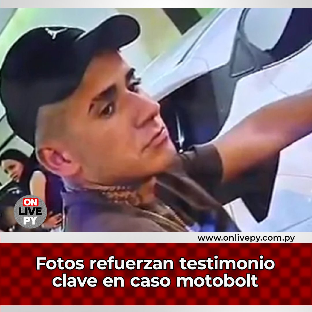onlivepy's tweet image. Aparecieron imágenes de Bruno Acosta, el joven fallecido en manos de un motobolt, tomadas minutos antes del hecho. Las fotos respaldarían la versión de una testigo que denunció haber sido asaltada por él antes del enfrentamiento.