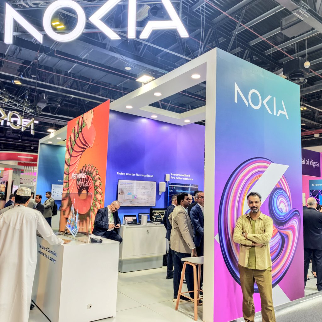 javidarabshahi's tweet image. غرفه نوکیا در #GITEX2025 شاید نوستالژیک‌ترین بخش نمایشگاه بود؛
محصولی که تقریباً همه‌مون یه زمانی تجربه‌ش کردیم؛ ساده، ماندگار و فراموش‌نشدنی. 

#Nokia #GITEX #نوستالژی #DigitalEvolution