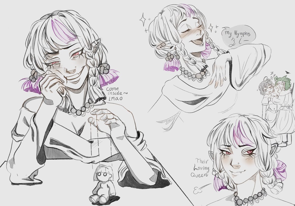 cywvrld's tweet photo. @AJBecklesVO HIIII!!!!

I have 20 gazillion sketches of kalim and no finished pieces but im a chronic twst fan n love any excuse to draw it https://t.co/aX0ScEsZ9b