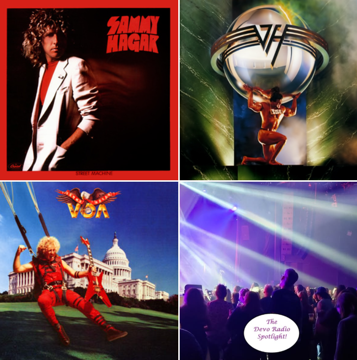 PaullyG20's tweet photo. Nicknamed "The Red Rocker," he has one of the most powerful vocals in rock ... Tune in at 7pm tonight for 60 minutes of music from SAMMY HAGAR in THE SPOTLIGHT ... on Devo Radio!
#redrocker #rocknroll #vanhalen #classic
https://t.co/GZ07Ksw02K https://t.co/oCaMwFoRyt