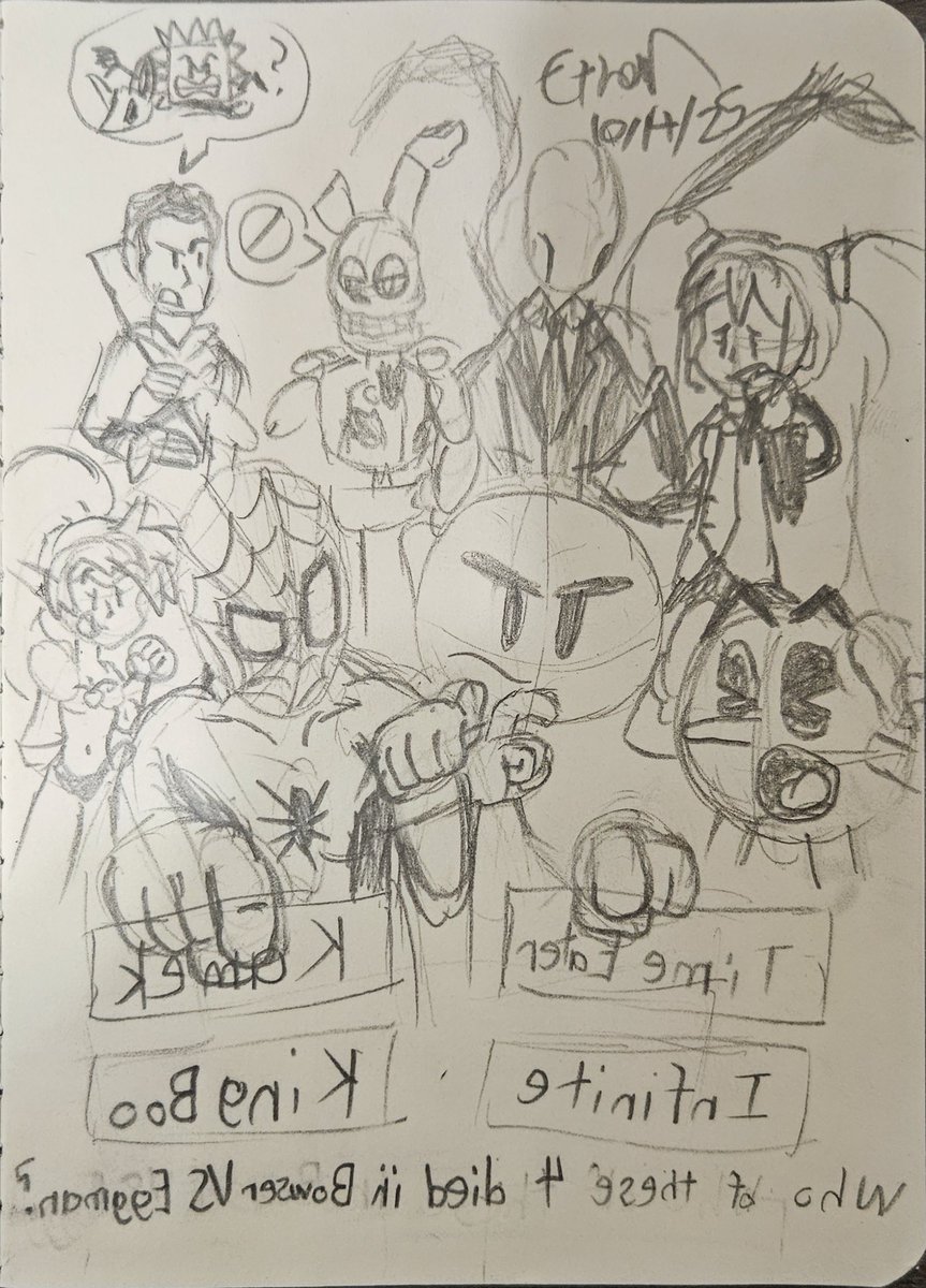 AEthan48's tweet image. 𝗜𝘀𝗹𝗮𝗻𝗱 𝗦𝗻𝗮𝗽𝘀𝗵𝗼𝘁 𝟯: 𝗧𝗿𝗶𝘃𝗶𝗮 𝗡𝗶𝗴𝗵𝘁

Figured I'd post this one now that the results are public.

The short blurb for this one can be found in the alt text.

@DEATHBATTLE #DEATHBATTLE #DeathBattleCast #ChampionsIsand #SaveDEATHBATTLE #SavedDEATHBATTLE