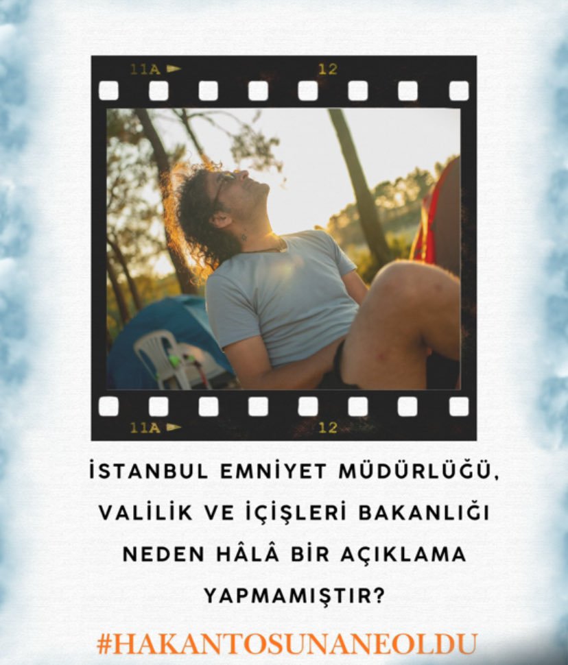 #HakanTosunaNeOldu