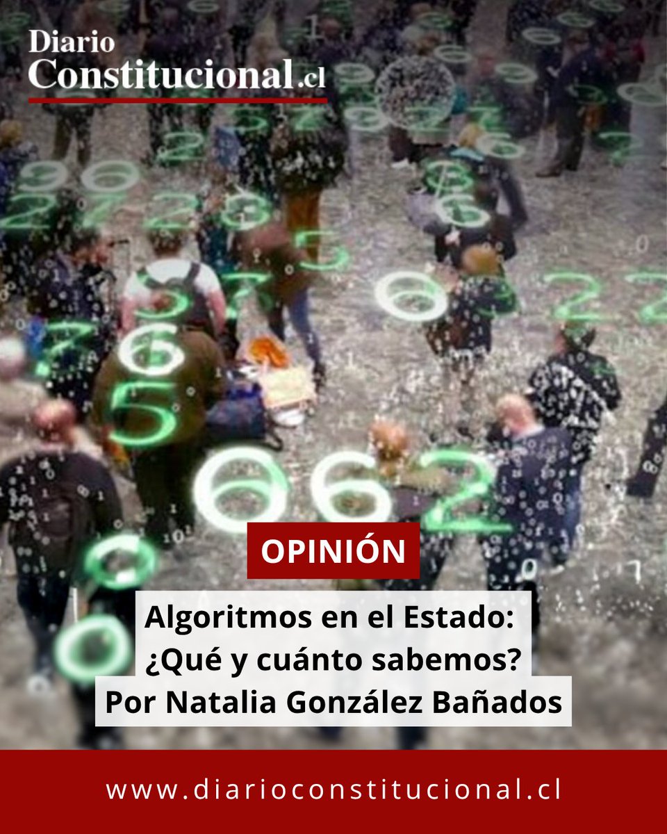 DiarioConst's tweet image. 🤖 ¿Qué tan transparente es el uso de algoritmos en el Estado?
La digitalización pública plantea desafíos en control, ética y derechos ciudadanos. Lee el análisis de Natalia González Bañados aquí: diarioconstitucional.cl/2025/10/13/alg…
#Algoritmos #GobiernoDigital #Transparencia