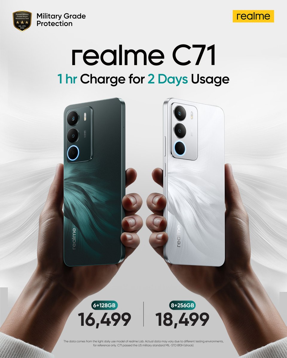 realme Kenya tweet media