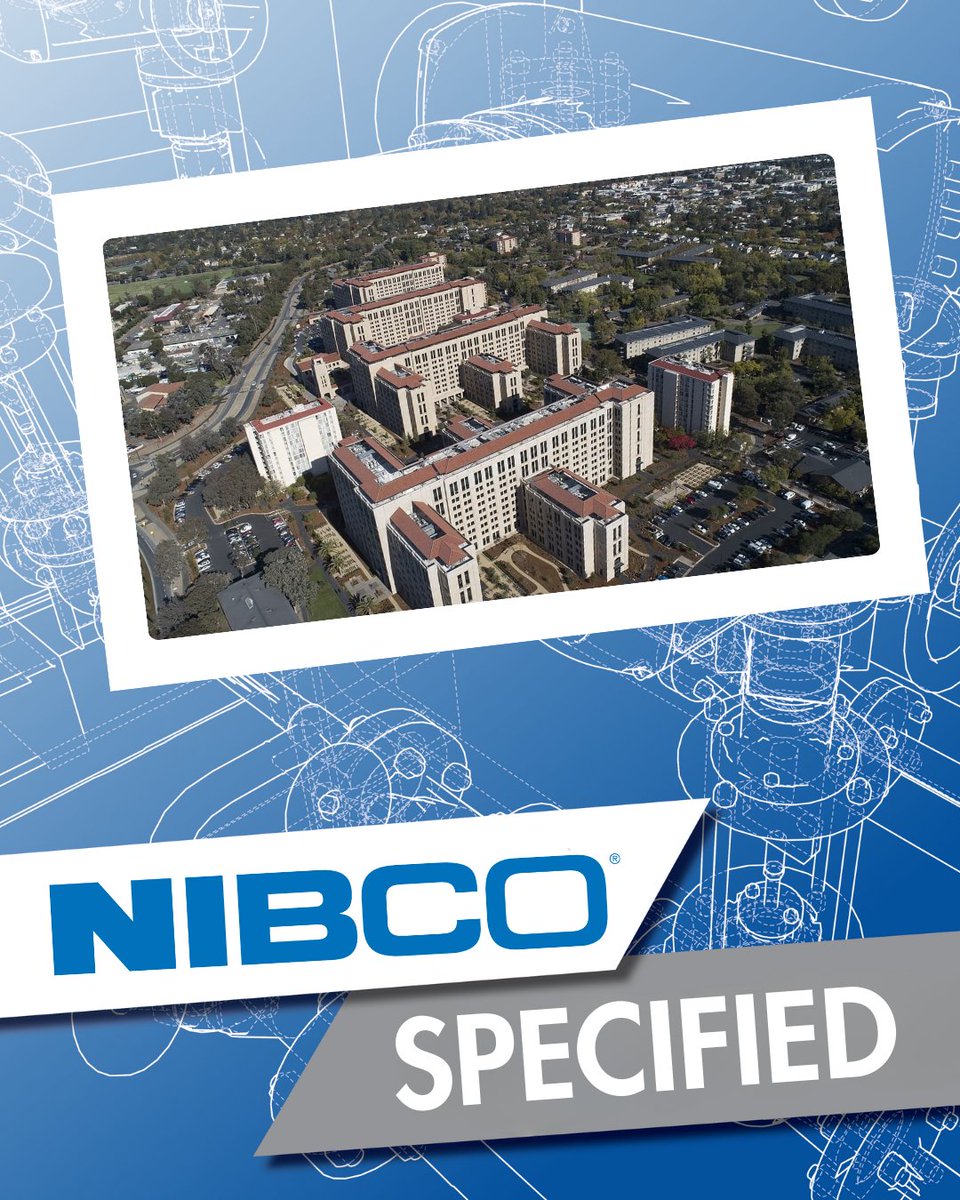 nibcoinc's tweet image. Exciting News!
NIBCO's high-performance butterfly, ball, check and gate valves will be used on Stanford University’s newest on-campus residential community.
#nibcospecified