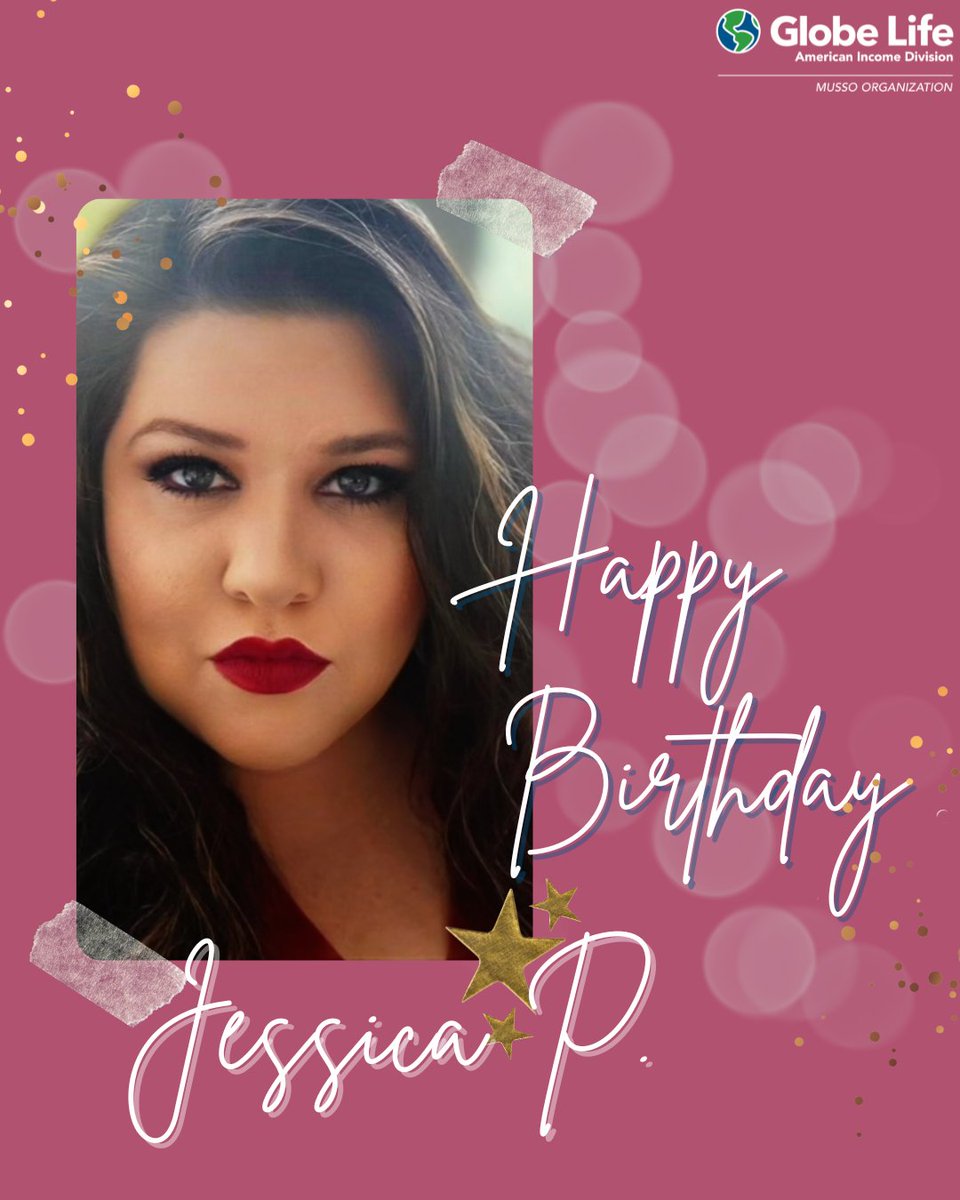 MussoOrg's tweet image. 🎉 Happy Birthday, Jessica P! 🎂
Wishing you a year of success, happiness, and growth. 💼💙 🥳Drop a 🎂 in the comments to help us celebrate Jessica! 🥳
#HappyBirthday #MussoOrganization #AgentSpotlight #GlobeLifestyle