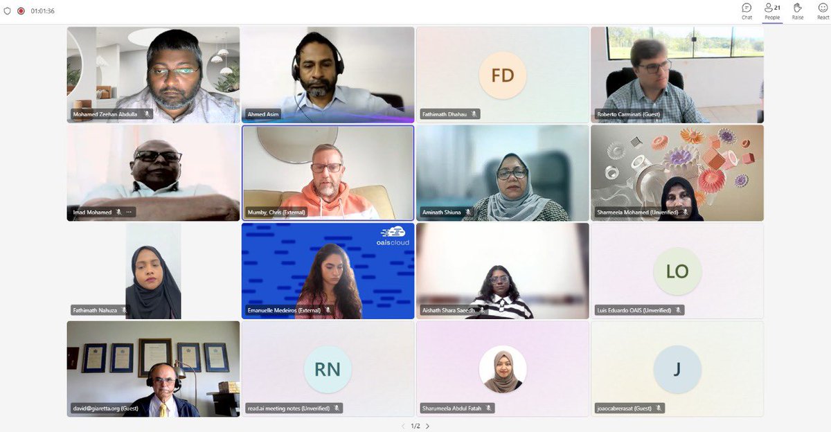 ArchivesMv's tweet photo. Excited to start the Digital Preservation Project, phase 3! We are safeguarding Maldives' digital document heritage with #OAISCloud, #GiarettaAssociates, and @UkNatArchives. This project ensures the long-term preservation and accessibility of our nation's valuable records. https://t.co/ODZhHjZ4ON