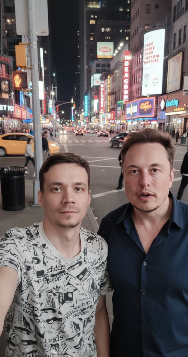4Akill's tweet photo. It's probably better with Elon Musk😄 https://t.co/h96hOdEI3H