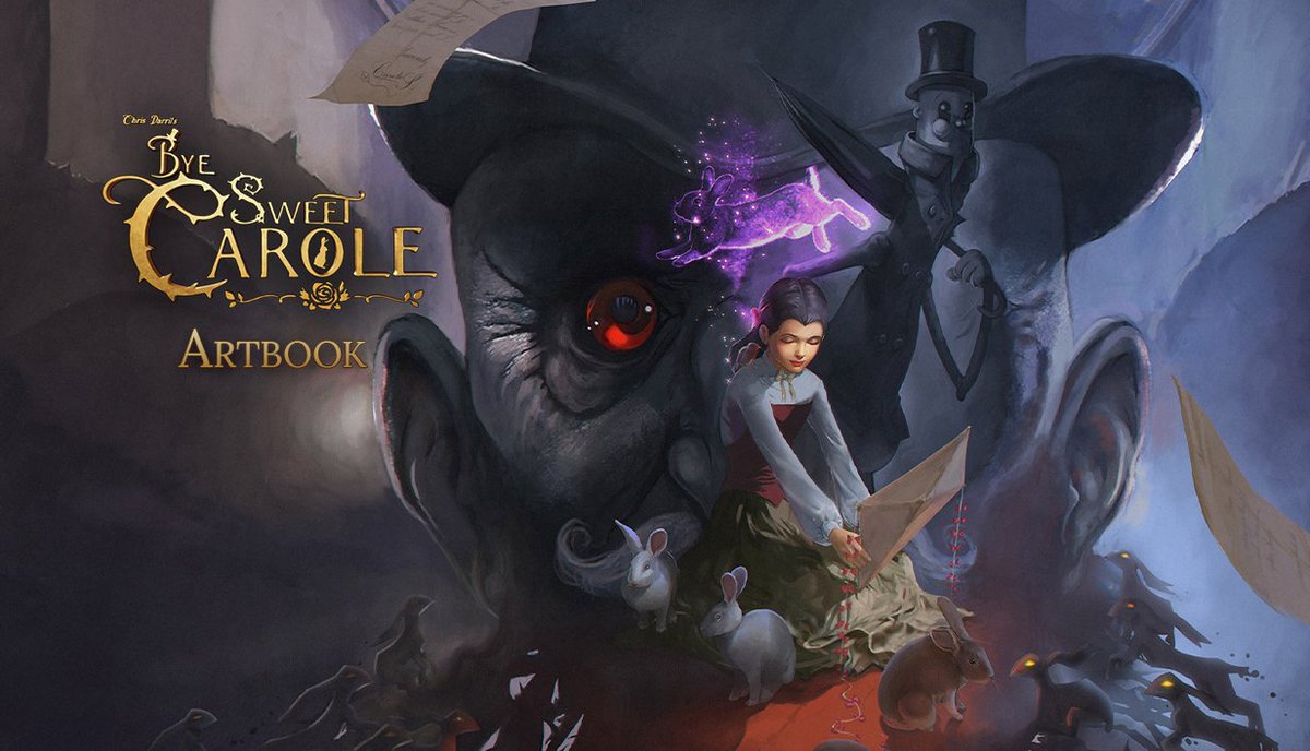 MaximumEntmt's tweet image. Along with the Digital Soundtrack, the Deluxe Edition of @ByeSweetCarole also includes the incredible Digital Artbook that's filled with character illustrations, early sketches, and environments! 

Here's a sneak peek at one of the pages! 🎨 

#byesweetcarole #deluxeedition