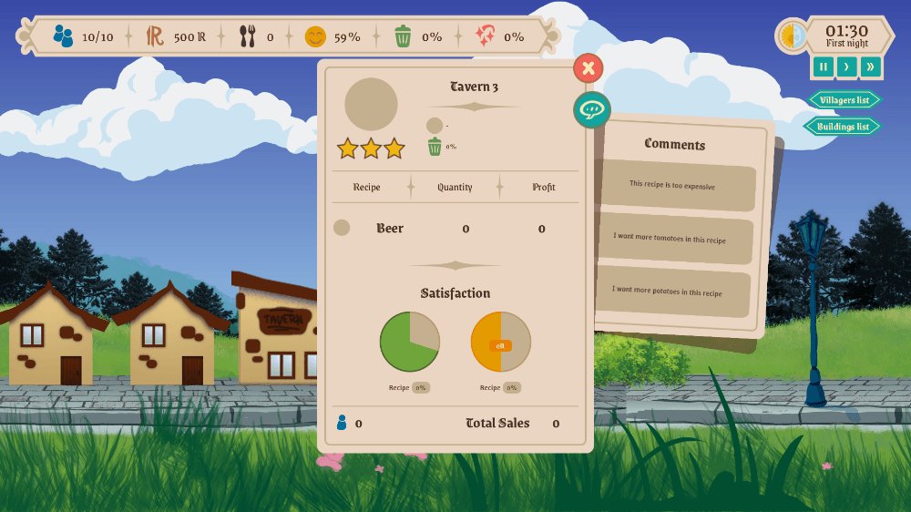 Pixilluzion's tweet image. Damn! I underestimated the time I&apos;ll spend in UI integration even though I know it&apos;s not the final result and I&apos;ll iterate on it later. 😅 I can&apos;t wait to be done and begin the next part! ✨🖌️🏡

#indiegame #gamedev