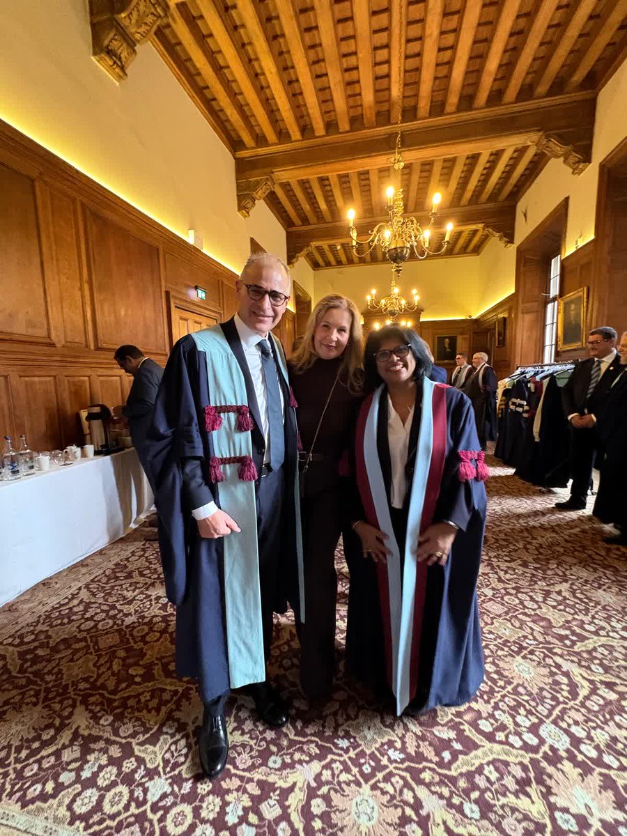 RCSEd's tweet photo. Today was our largest ever Diploma Day! Congratulations to our incredible awardees:

Dr Mazen Sinjab
Dr Elamurugan T. Palanivelu
Professor Nikolaos Donos
Professor Peter Brennan

Well done to all and enjoy your special day! https://t.co/ygvwa5ze6w