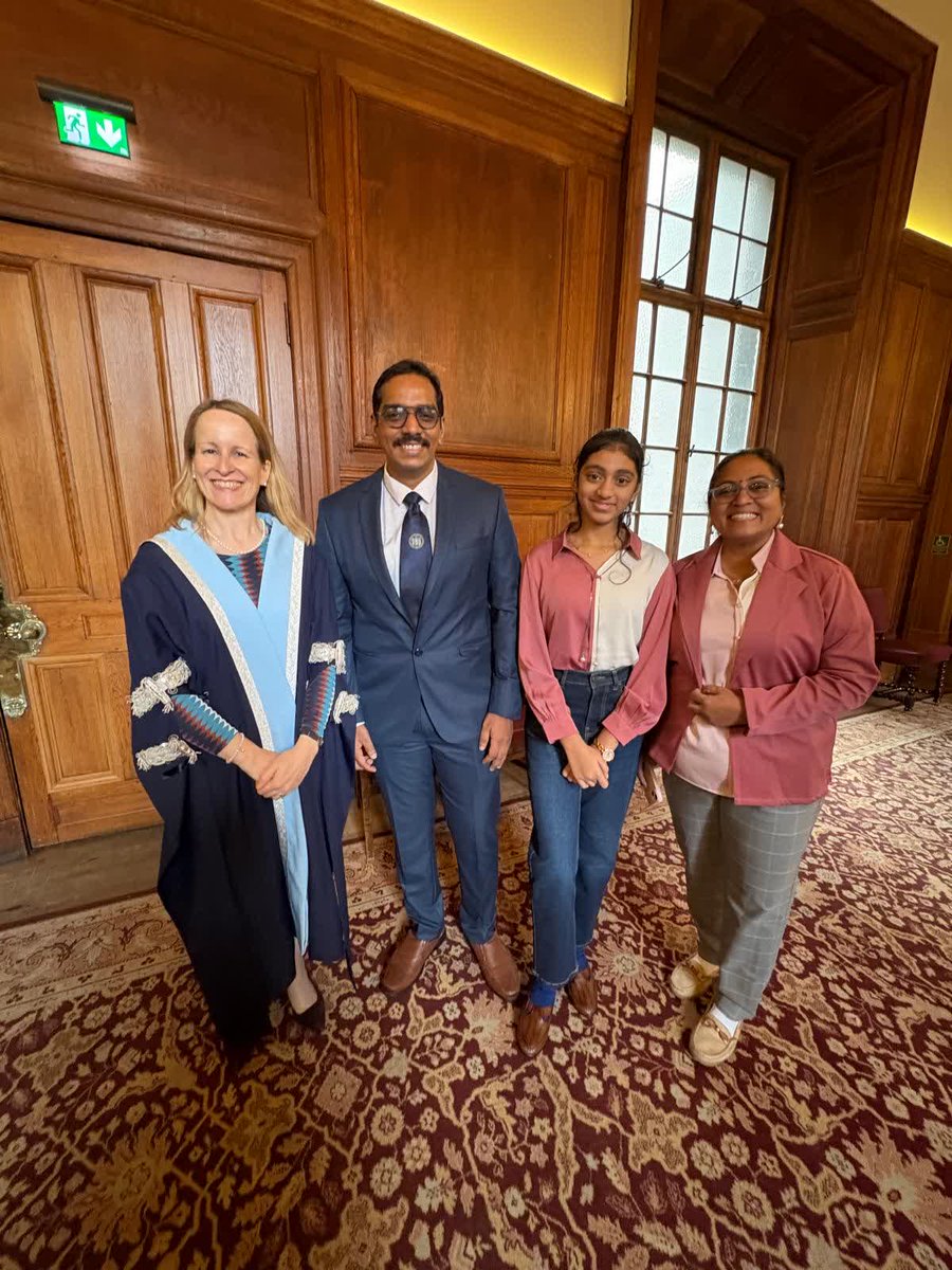 RCSEd's tweet photo. Today was our largest ever Diploma Day! Congratulations to our incredible awardees:

Dr Mazen Sinjab
Dr Elamurugan T. Palanivelu
Professor Nikolaos Donos
Professor Peter Brennan

Well done to all and enjoy your special day! https://t.co/ygvwa5ze6w