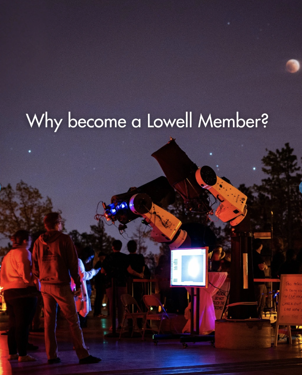 Lowell Observatory tweet media