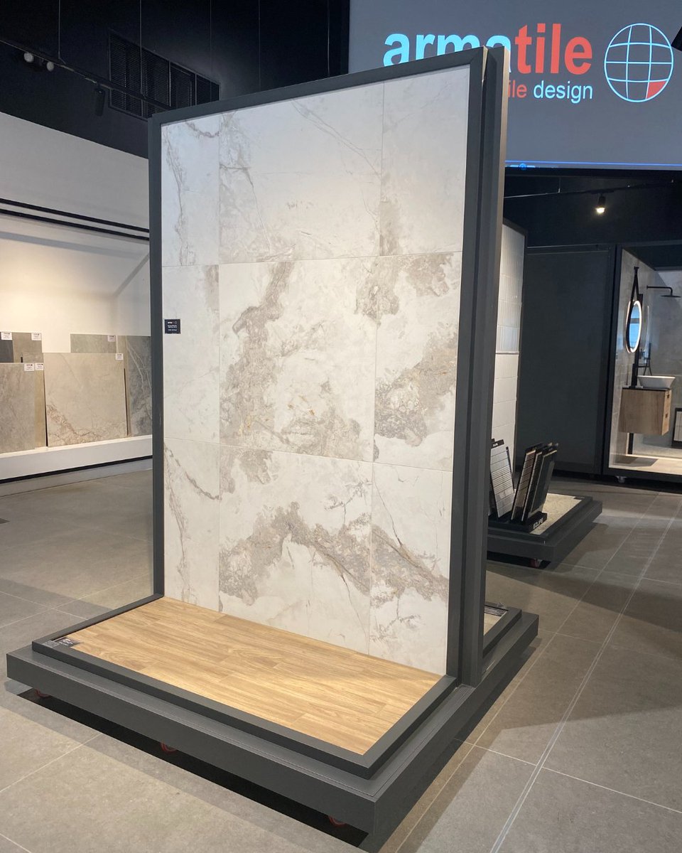 armatile's tweet image. Visit our Dublin showroom for inspiration ✨ From Victorian to modern designs, find bold patterns, luxurious marble, and more. Explore, imagine, and create with us in Baldoyle! #Armatile #TileDesign #TileInspiration #InteriorDesign #DublinShowroom