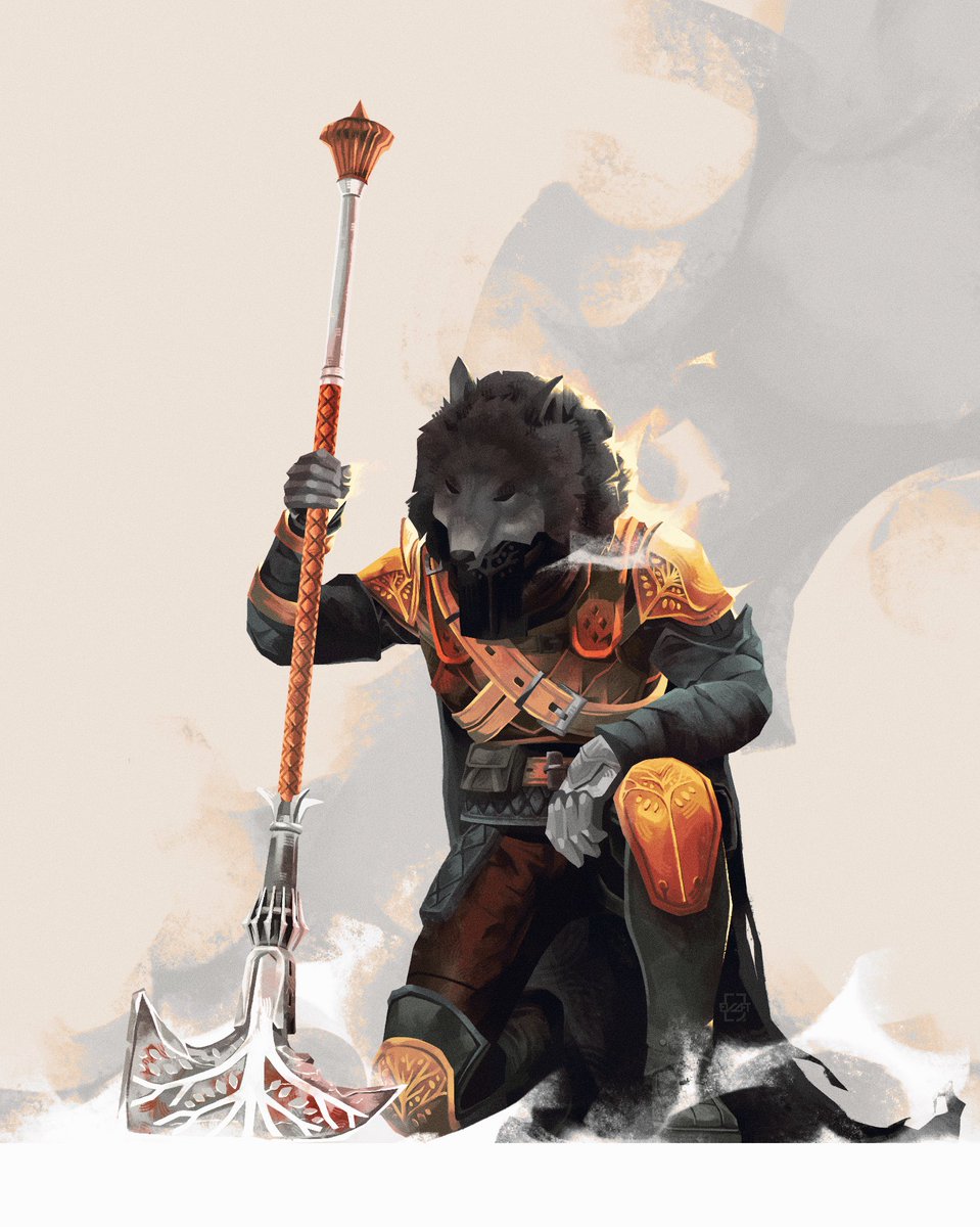 theEverdrift's tweet image. Wolfsbane #Destiny2art