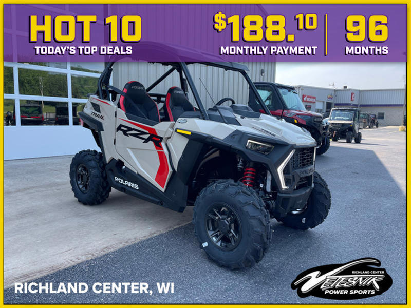 VETESNIK_PWRSPT's tweet image. 💥 2025 Polaris® RZR Trail Ultimate –Quick acceleration, tight handling, 7" RIDE COMMAND, Rockford Fosgate audio, FOX® shocks & full doors! | $2,000 REBATE thru 10/31/25
📞 608.647.8808
🌐 bit.ly/4nMLCtB
#PolarisRZR #RZRTrailUltimate #UTVLife #RideVetesnik 💥🔥