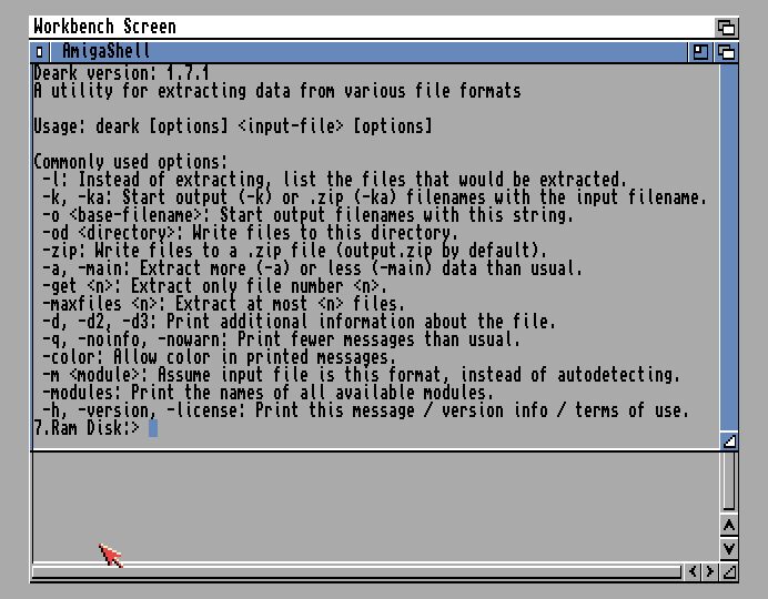 Commodore_lives's tweet image. Deark version v1.7.1 - A utility for extracting data from various file formats (Amiga 68K/PPC, Windows) - buff.ly/EmxD6gy #commodore #retrocomputing