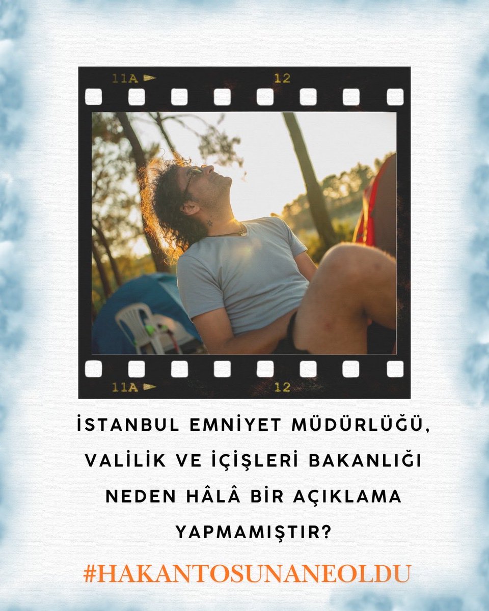 Gazeteci Hakan Tosun’un sokak ortasında dövülerek katledilmesine ilişkin kamuoyunun yanıt beklediği sorulara cevap verecek misiniz? <a href="/TC_icisleri/">T.C. İçişleri Bakanlığı</a> <a href="/TC_istanbul/">TC İstanbul Valiliği</a> 
#HakanTosunaNeOldu