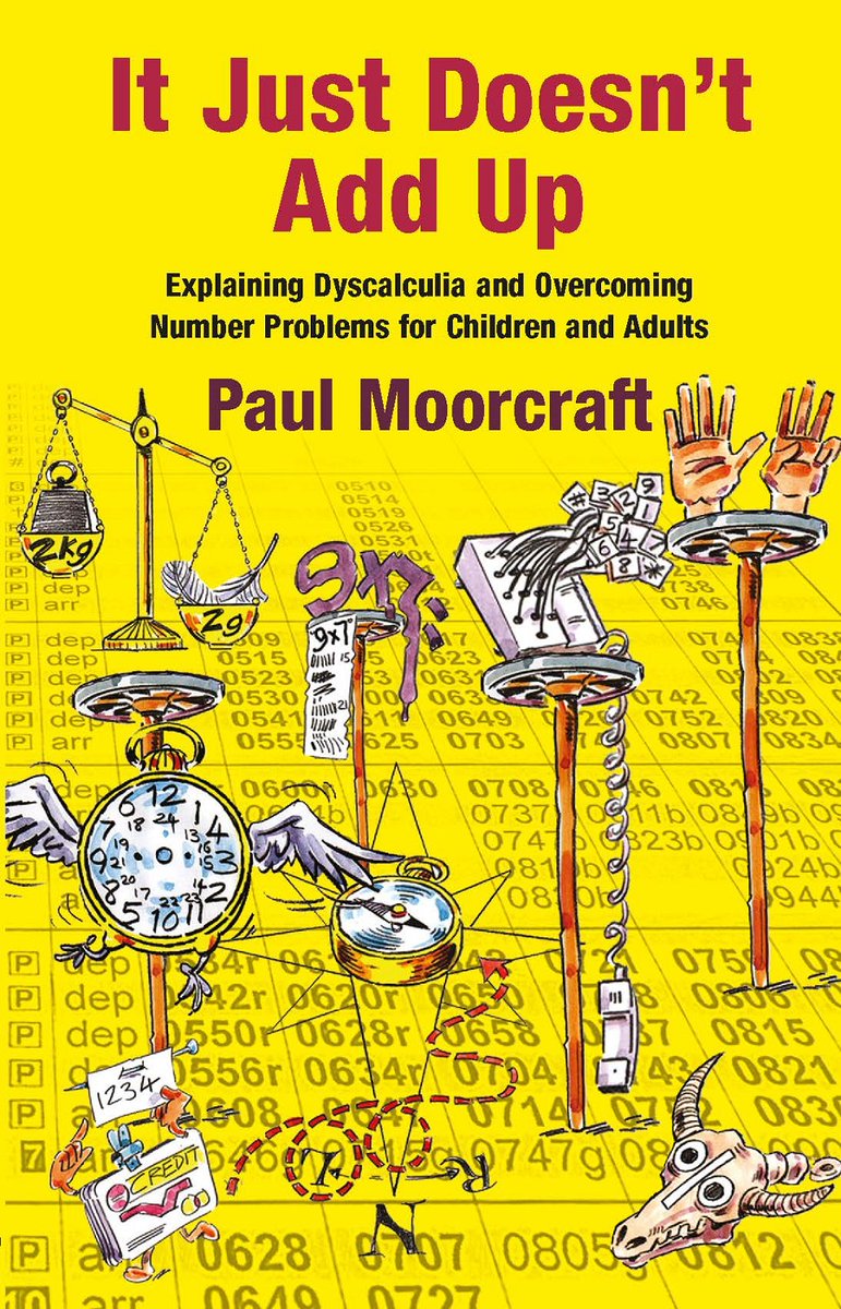 TarquinGroup's tweet image. “required reading for all sufferers, all parents of sufferers, and all teachers....” Professor Brian Butterworth
Got a child with #dyscalculia?
ow.ly/nPaH50UCwce › products › it-just-doesnt-add-up
#LearningDifferences #Neurodiversity