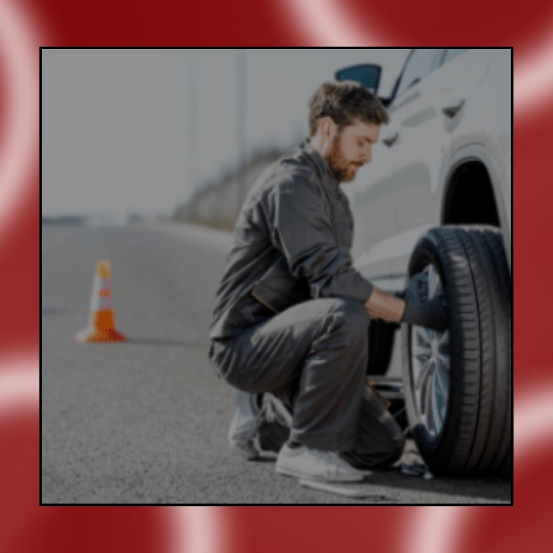 TireAndys's tweet photo. Trouble on the road? We've got your back. Our roadside assistance covers everything from tire changes to jump starts. Call us now! #RoadsideAssistance
https://t.co/TJkMrrtvJJ https://t.co/MZRZrIgTYr