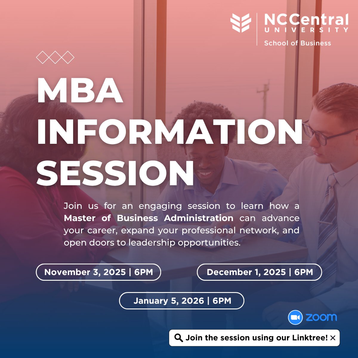 NCCU Graduate School tweet media