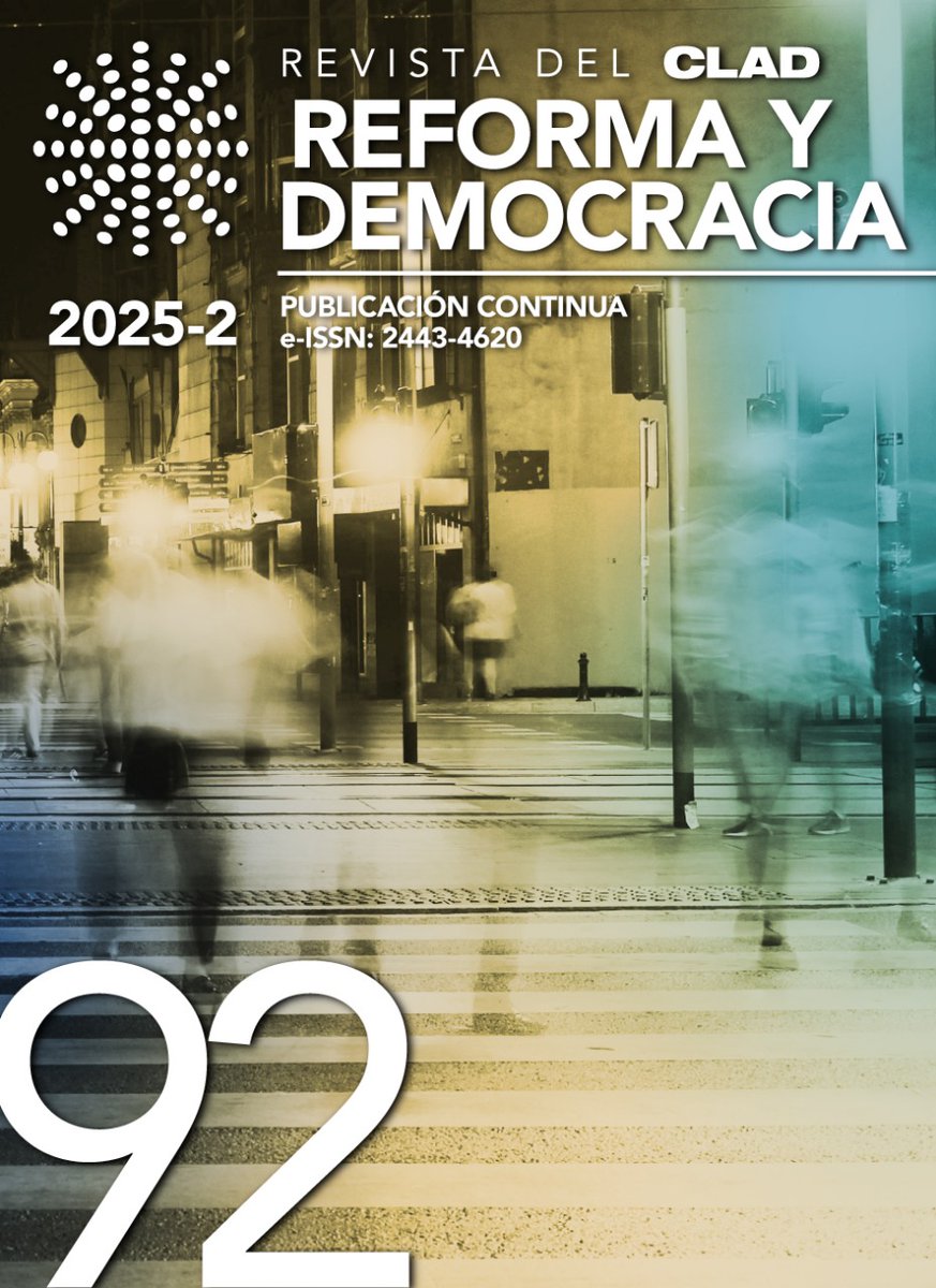 #Recomendación 

Te invitamos a leer "Hacia una organización social del cuidado más justa: análisis del diseño de cinco sistemas de cuidado en América Latina", #artículo en coautoría del doctor <a href="/GmoCejudo/">Guillermo M. Cejudo</a>, #Colmecaalumni del @CEI_Colmex.

revista.clad.org/ryd/article/vi…