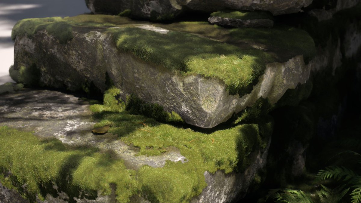 coulman_kevin's tweet image. Hey everyone! Just wanted to share with you some moss covered rocks I have been working on in Unreal. They will be props in my upcoming environment! More to come!
#UnrealEngine5 #gamedev
artstation.com/artwork/6LyWAw