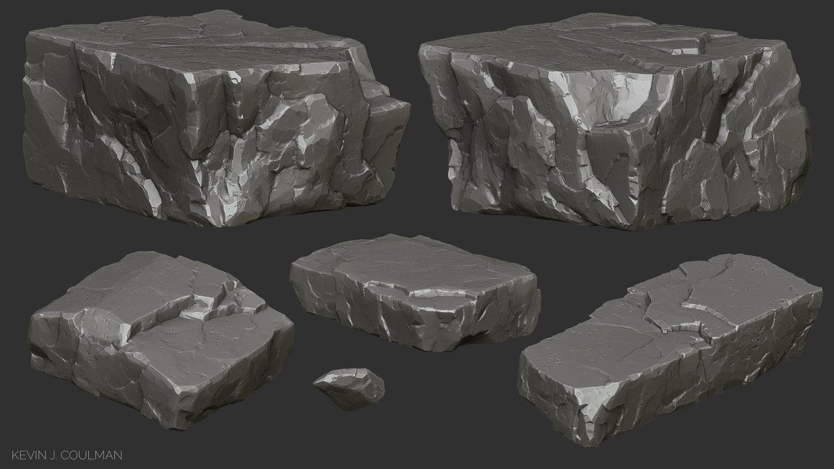 coulman_kevin's tweet image. Hey everyone! Just wanted to share with you some moss covered rocks I have been working on in Unreal. They will be props in my upcoming environment! More to come!
#UnrealEngine5 #gamedev
artstation.com/artwork/6LyWAw
