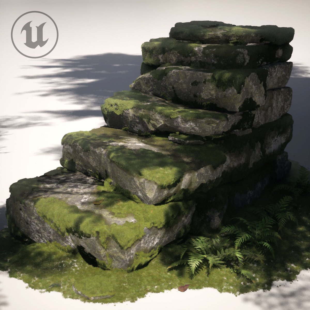 coulman_kevin's tweet image. Hey everyone! Just wanted to share with you some moss covered rocks I have been working on in Unreal. They will be props in my upcoming environment! More to come!
#UnrealEngine5 #gamedev
artstation.com/artwork/6LyWAw