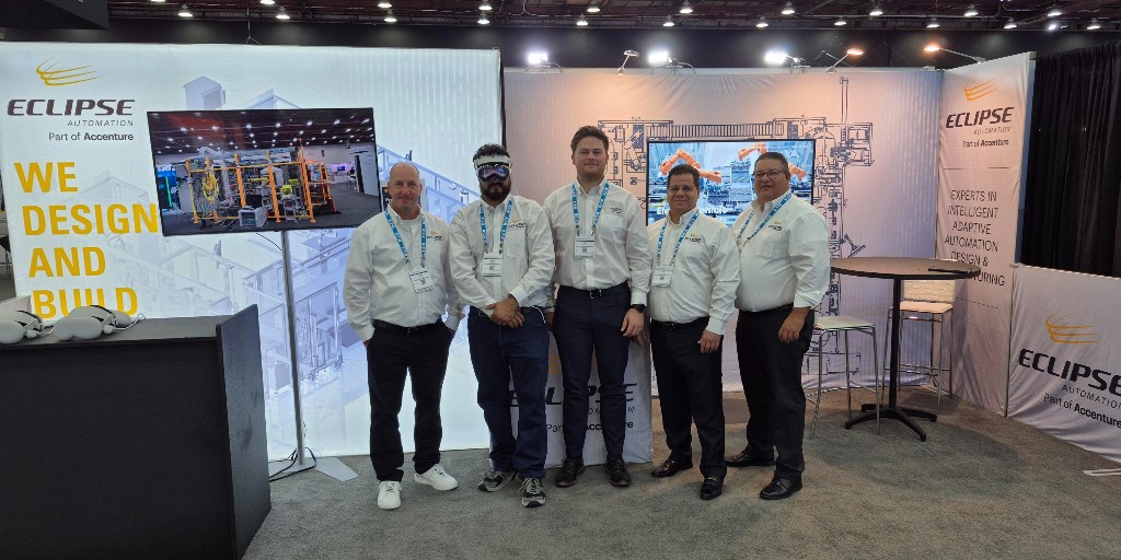eclipseautomate's tweet image. What an amazing time at #TheBatteryShow! 🚀
We're proud to offer custom automation for battery & EV manufacturing: designed to fit your needs whether scaling up or starting out.
Missed us? DM to keep the conversation going.
#EclipseAutomation #ManufacturingAutomation