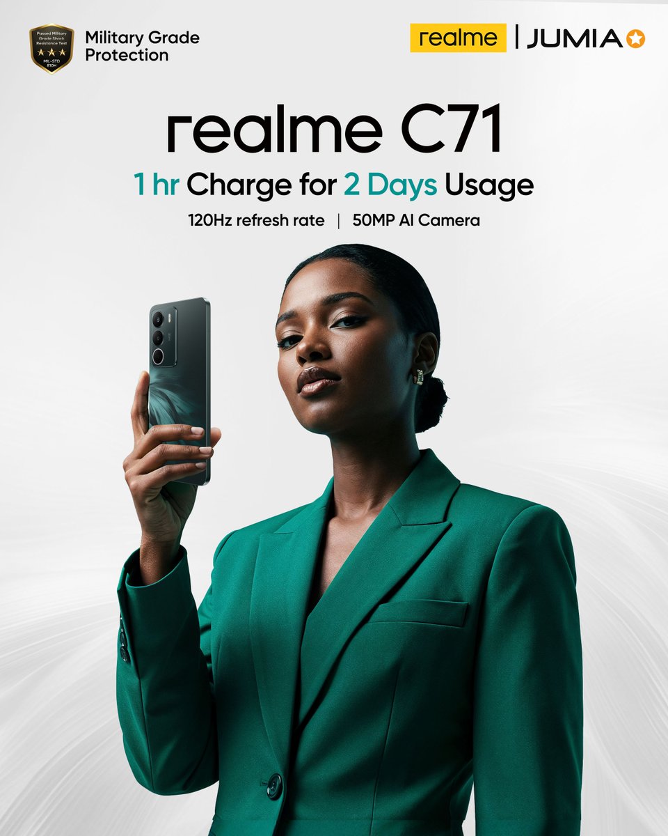 realme Kenya tweet media
