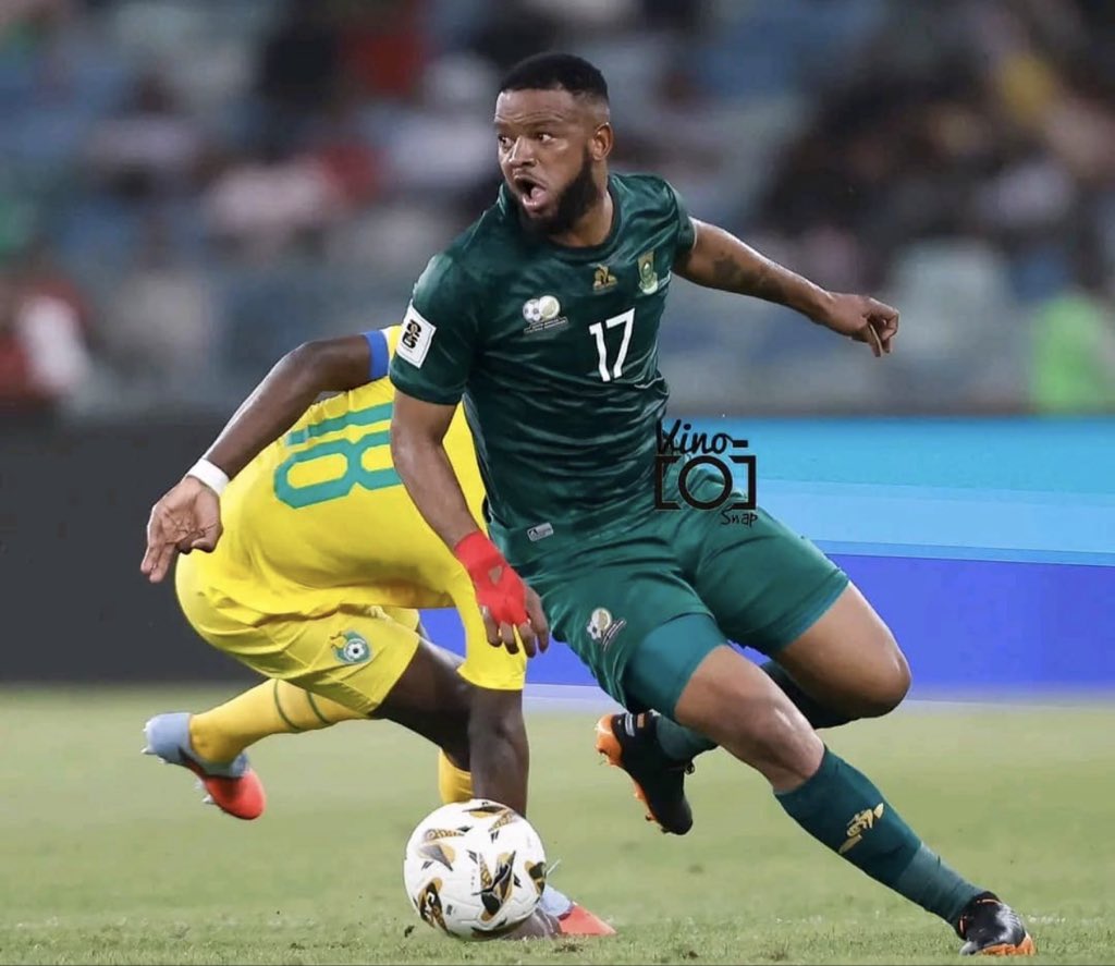 Congrats South Africa for qualifying for the 2026 WORLD CUP 
#SiphoMbule🙌👊 what a player