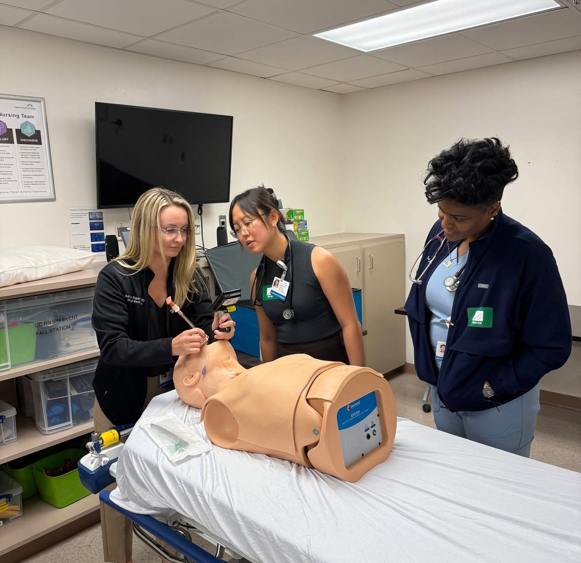 LKLDRegional's tweet image. Clinically skilled 🩺📚
#LRH #LakelandRegionalHealth #GME #GraduateMedicalEducation #Residency #Match2026 #MedStudent #MedSchool #MedTwitter #ERAS2026