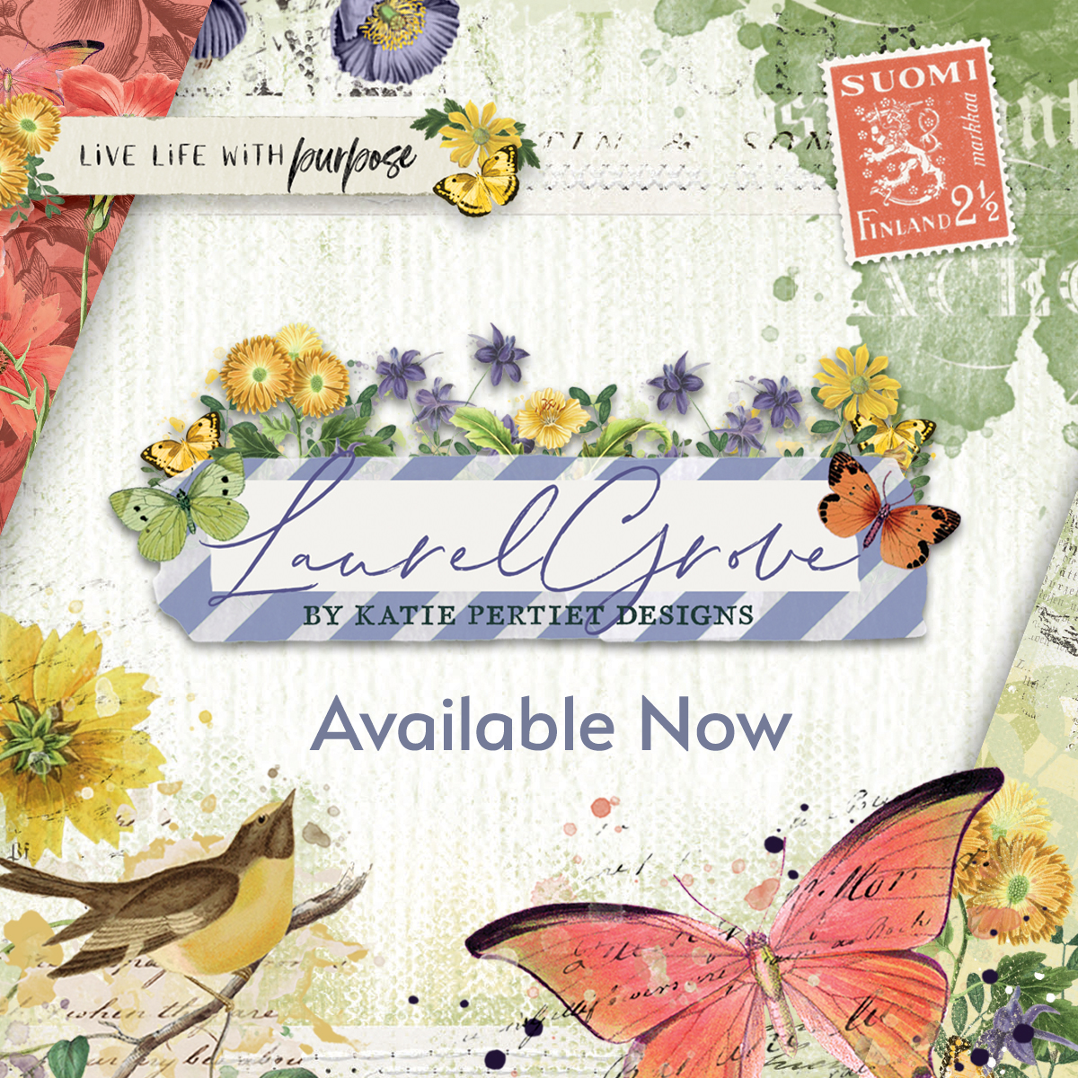 New Arden Creative - Katie Pertiet Laurel Grove + restocks! - mailchi.mp/heylittlemagpi…