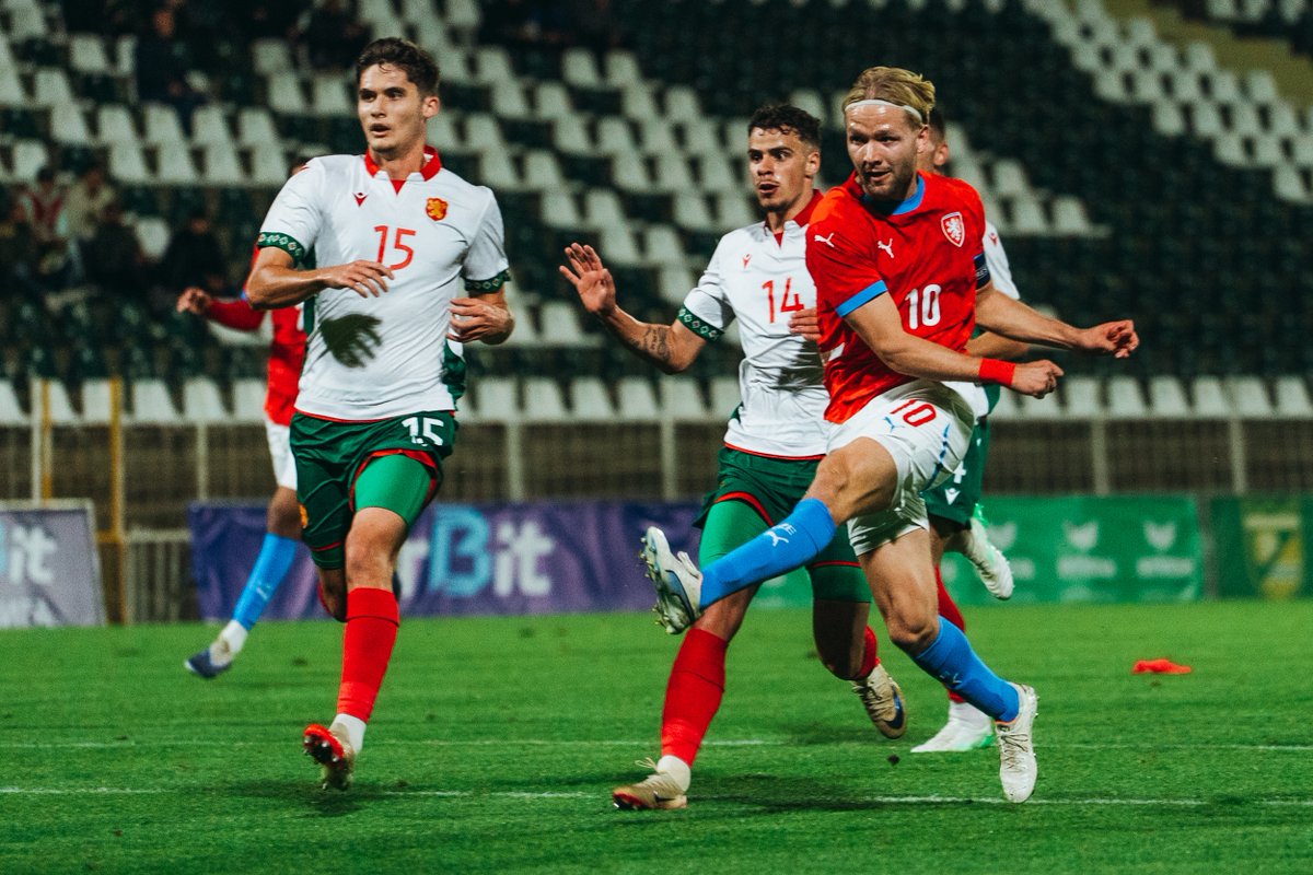 ceskarepre_eng's tweet image. #U21EURO Qualification
Bulgaria 🇧🇬🇨🇿 #CZEU21 2:1
Goals: 34. N. Iliev, 85. Panayotov - 30. Šín.