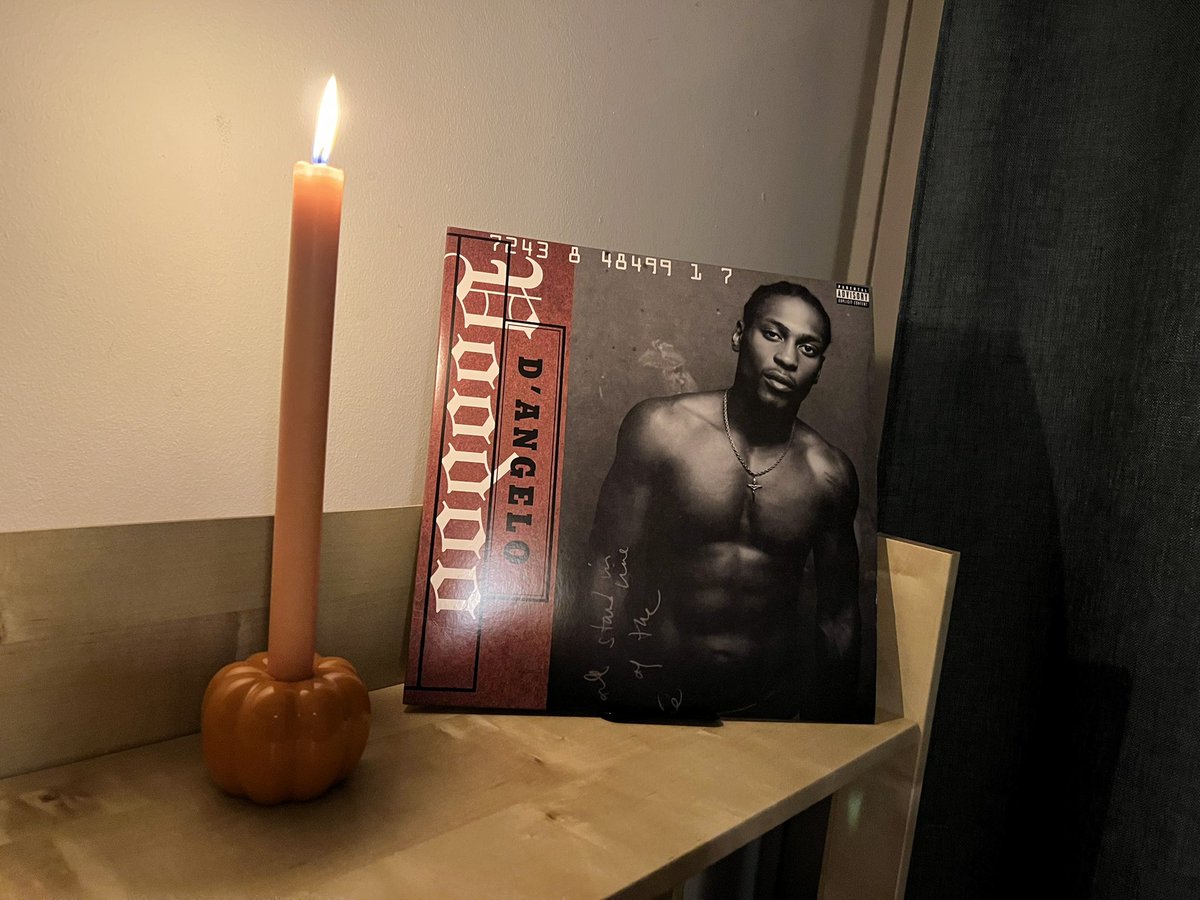 FighterxMonster's tweet photo. RIP D’Angelo🙏🧡 
His talent and music will forever live on and never be forgotten. There will never be another! https://t.co/n1j7aqp5iU