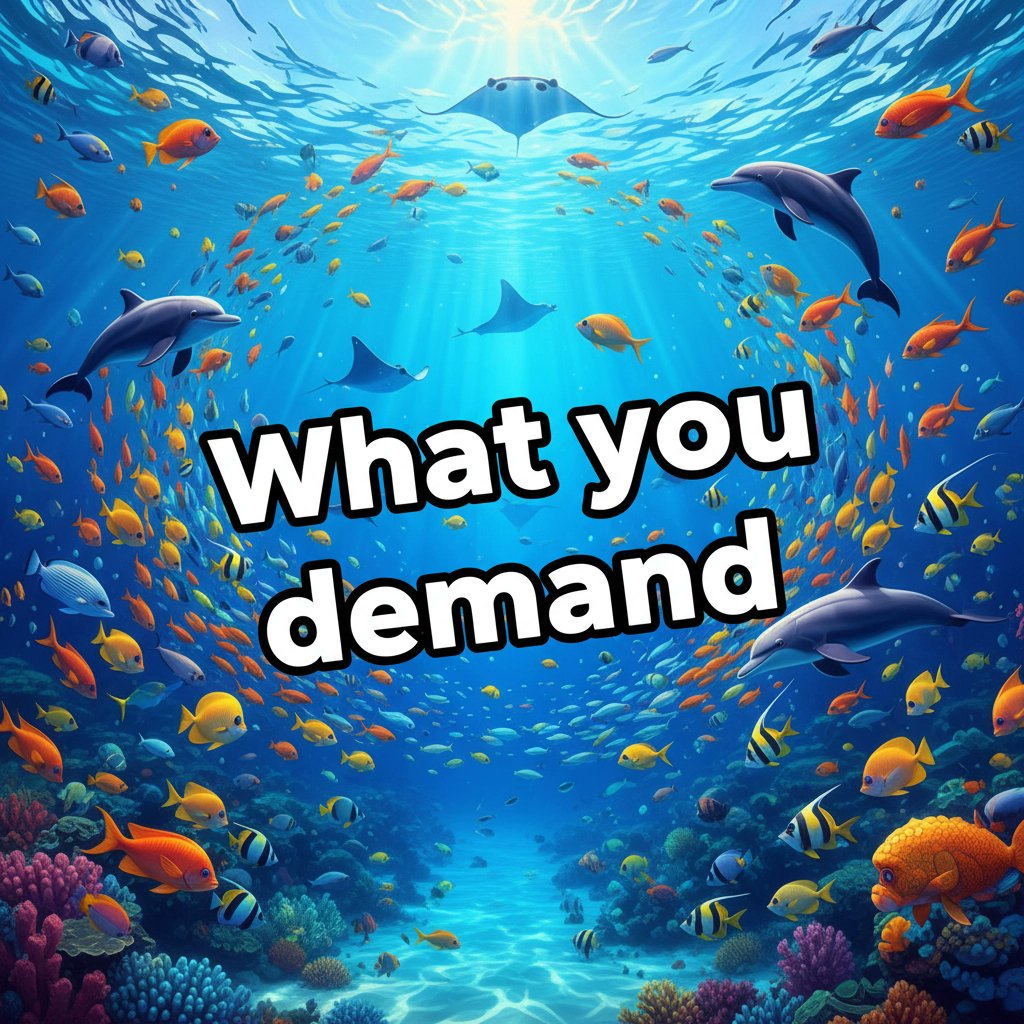 guypo's tweet photo. Stop settling for the tiny fish tank. If you want ocean-level results, raise your standards: demand nothing less than 10X from yourself and everyone around you. 

Play small, stay small. Play big, change the game. 

#10X #NoLimits https://t.co/gcJsK27GT7
