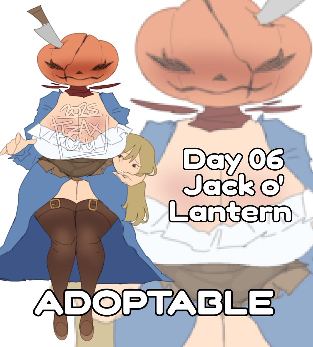 October day 06, Jack o' lantern