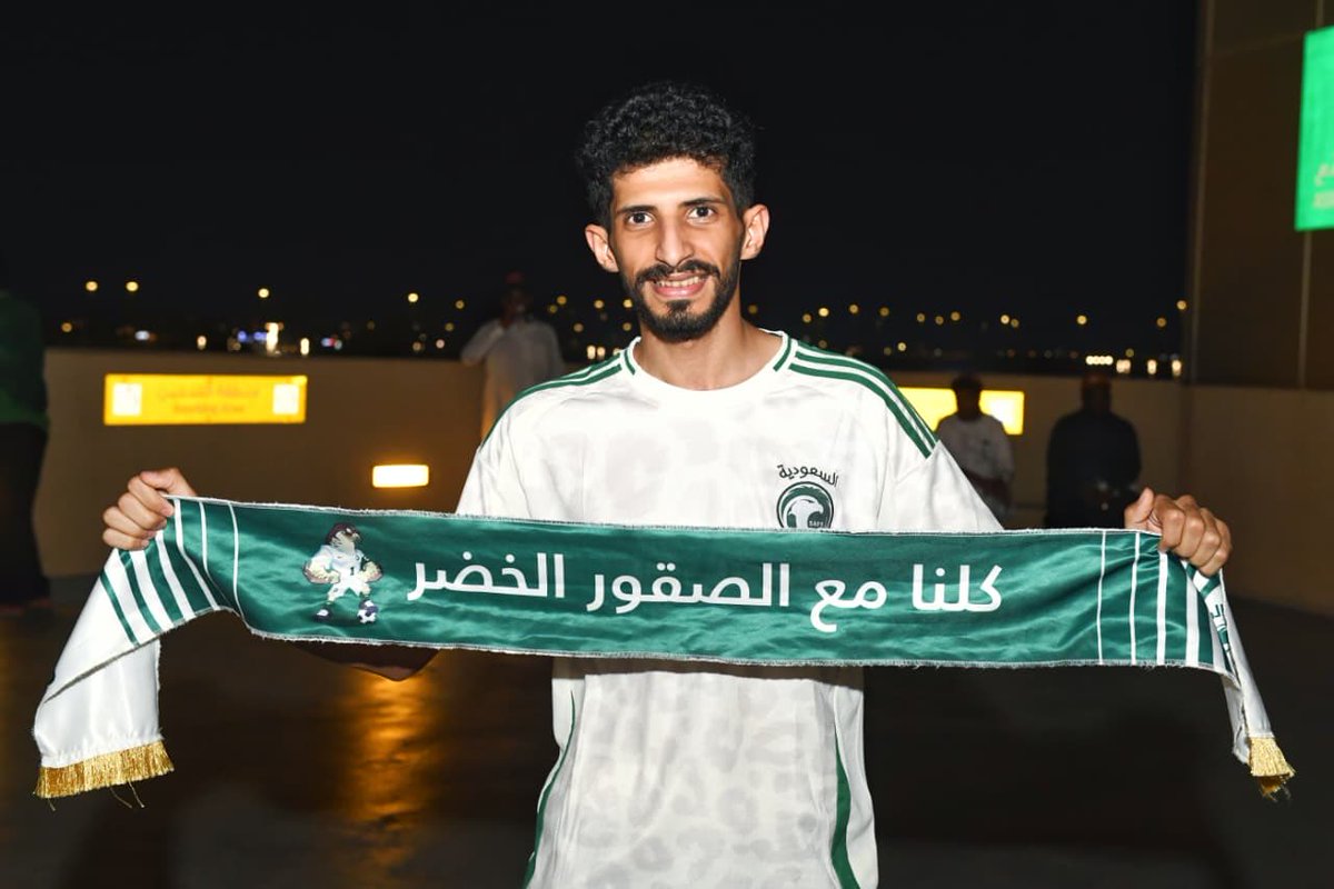 makkahregion's tweet photo. الجماهير السعودية تتوافد إلى مدرجات ملعب الإنماء بجدة لمساندة #المنتخب_السعودي في مواجهته أمام #العراق ضمن منافسات الملحق الآسيوي المؤهل لـ #كأس_العالم_2026. 
#مع_الأخضر_قدام 
#السعوديه_العراق https://t.co/rL8hKZponi