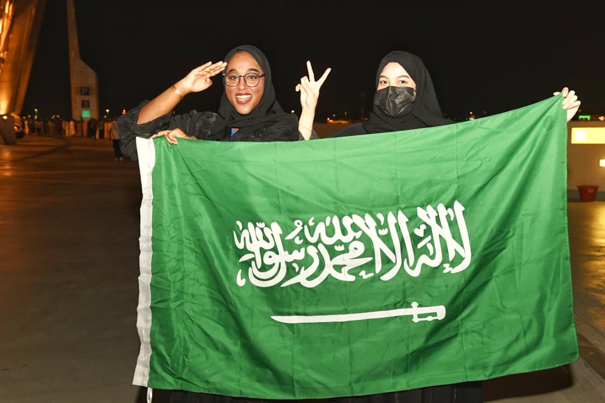 makkahregion's tweet photo. الجماهير السعودية تتوافد إلى مدرجات ملعب الإنماء بجدة لمساندة #المنتخب_السعودي في مواجهته أمام #العراق ضمن منافسات الملحق الآسيوي المؤهل لـ #كأس_العالم_2026. 
#مع_الأخضر_قدام 
#السعوديه_العراق https://t.co/rL8hKZponi