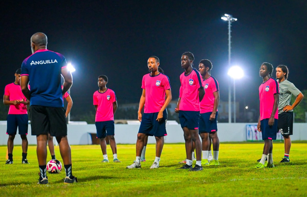 Our Senior Men’s National Team has been putting in the work for the past month as they prepare for the upcoming Concacaf Friendly Series in November!

We wish the team continued success on their preparation journey as they build towards another exciting chapter!