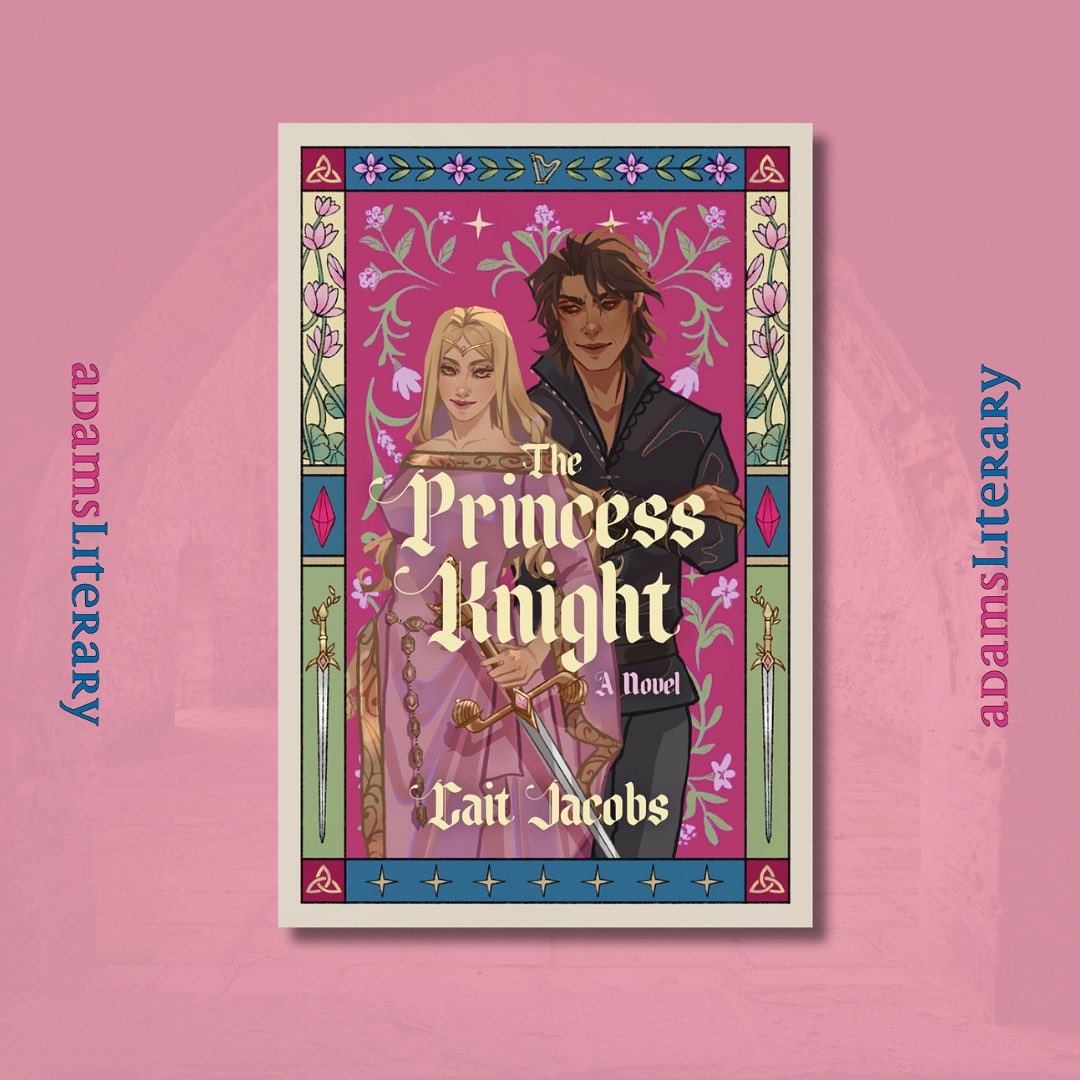 Adams Literary (@adamsliterary) on Twitter photo Check out THE PRINCESS KNIGHT, the debut novel by one of the creators of Booktok! Congratulations, <a href="/caitsbooks/">Cait Jacobs</a> ! Check out THE PRINCESS KNIGHT, the debut novel by one of the creators of Booktok! Congratulations, <a href="/caitsbooks/">Cait Jacobs</a> !