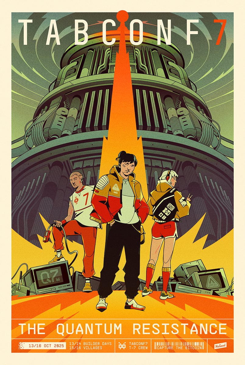 Tomorrow at A Technical Bitcoin Conference ( <a href="/tabconf/">TABConf 8 - Oct 12-15, 2026, Atlanta</a> )  in Atlanta 🇺🇸, our own <a href="/ssrivatsan97/">Srivatsan Sridhar</a> will join Robin Linus, Ekrem Bal, and Aaron Feickert to discuss Bitcoin’s next generation of trustless infrastructure.

🕚 BitVM – Garbled Circuits, Trustless Bridges, Oh My!
📍 Main