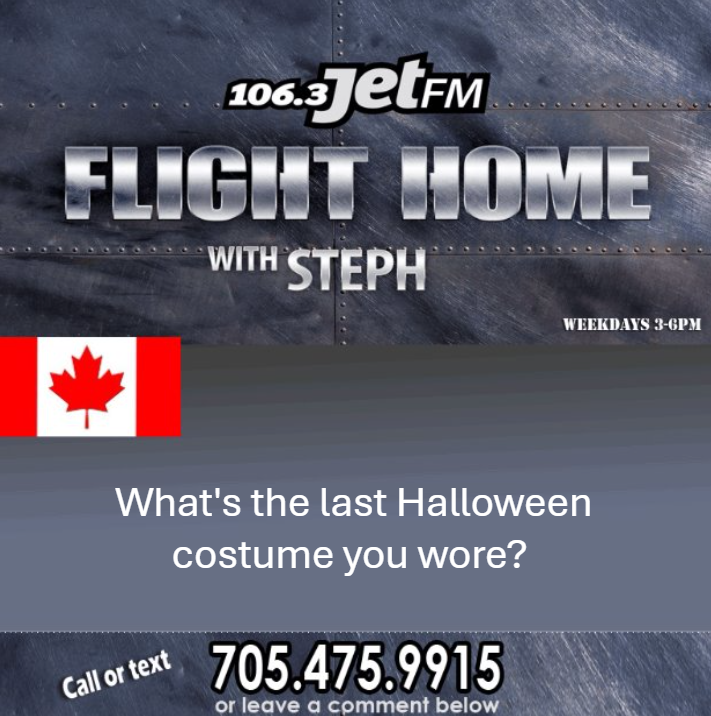 1063jetfm's tweet image. It&apos;s been 14 yrs for me – how about you?
#HotTopic #JetFM

radioplayer.vistaradio.ca/cfxn  
facebook.com/1063jet