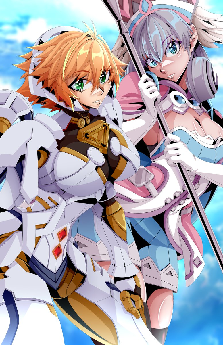 AndoryuAnzuru's tweet image. Happy Fall #PortofolioDay~🍂✨
I'm Andoryu, character illustrator!!!
had a busy summer but I did a lot of big projects~
