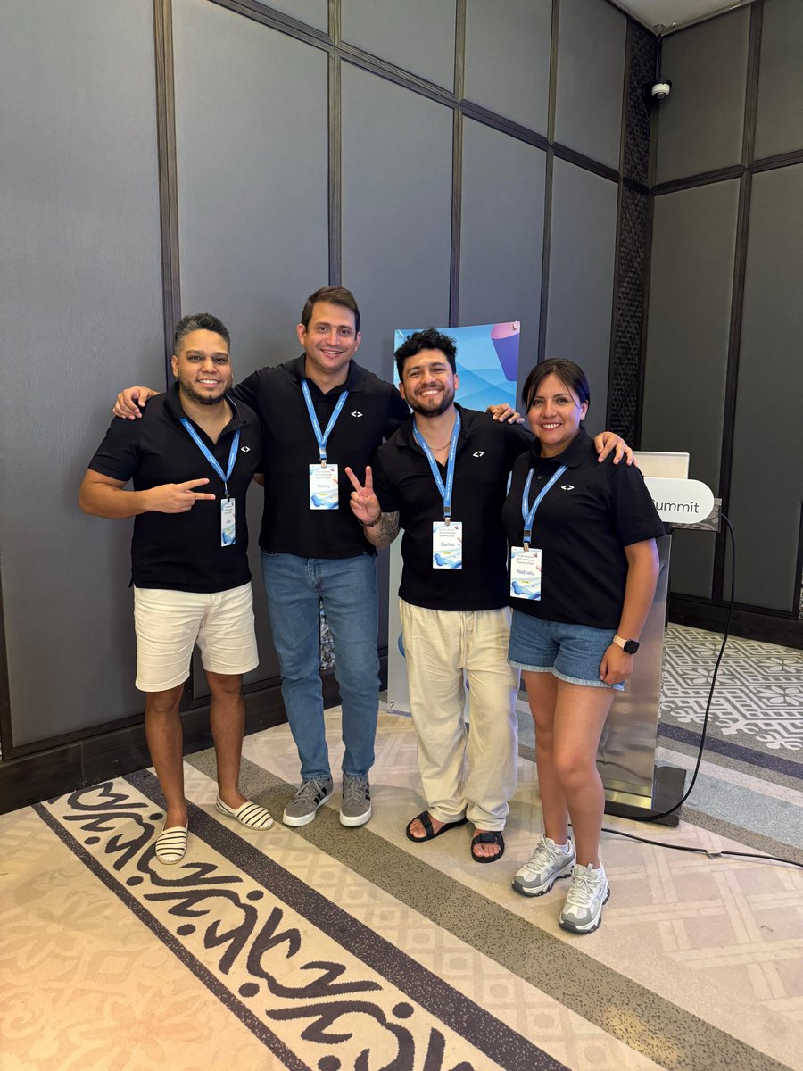 DevHackCali's tweet image. Wow! Just landed from Indonesia ✈️ and my mind is buzzing after the Google AI Community Summit 2025.

Incredible high-level discussions about AI with the best GDEs in the world. The future is bright. Thanks, @Google, for making it happen!

#FutureofAI #GoogleDeveloperExperts