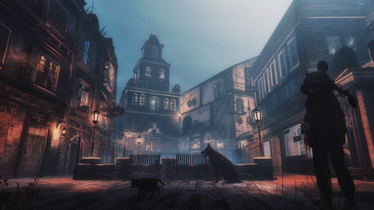 教会を増築しました。
もう容量いっぱい🈵

#Fallout76