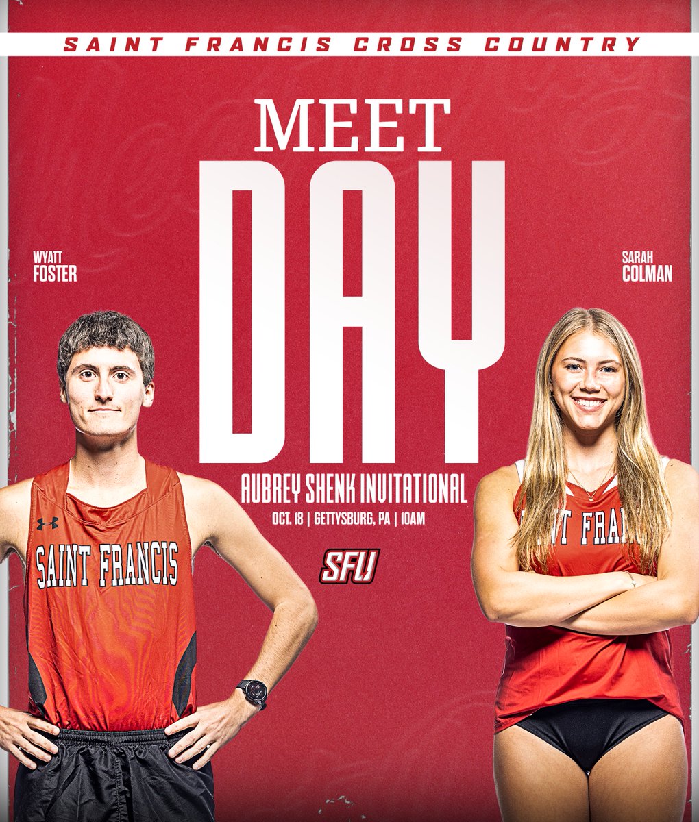 RedFlashXCTF's tweet image. Battling in Gettysburg

📍: Gettysburg College Cross Country Course
⏰: 10 a.m. (M) &amp;amp; 11 a.m. (W)
📊: lexicontiming.com/meets/55338
📺: centennialconference.tv/gettysburgbull…