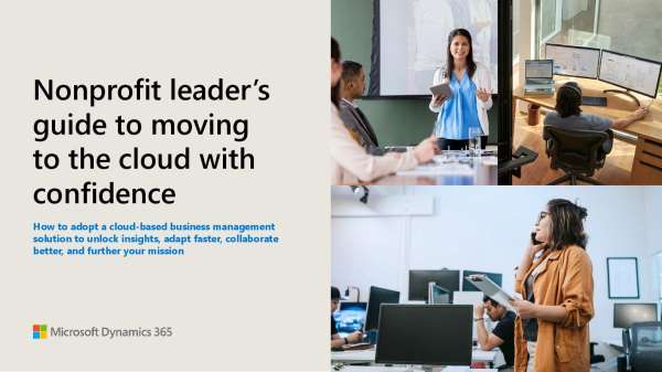 supportnerdsinc's tweet image. What can the cloud really do for your nonprofit? ☁️ Download this eBook to see the 6 ways it's helping organizations boost impact and agility. @MSDYN365BC stuf.in/bhanq2
