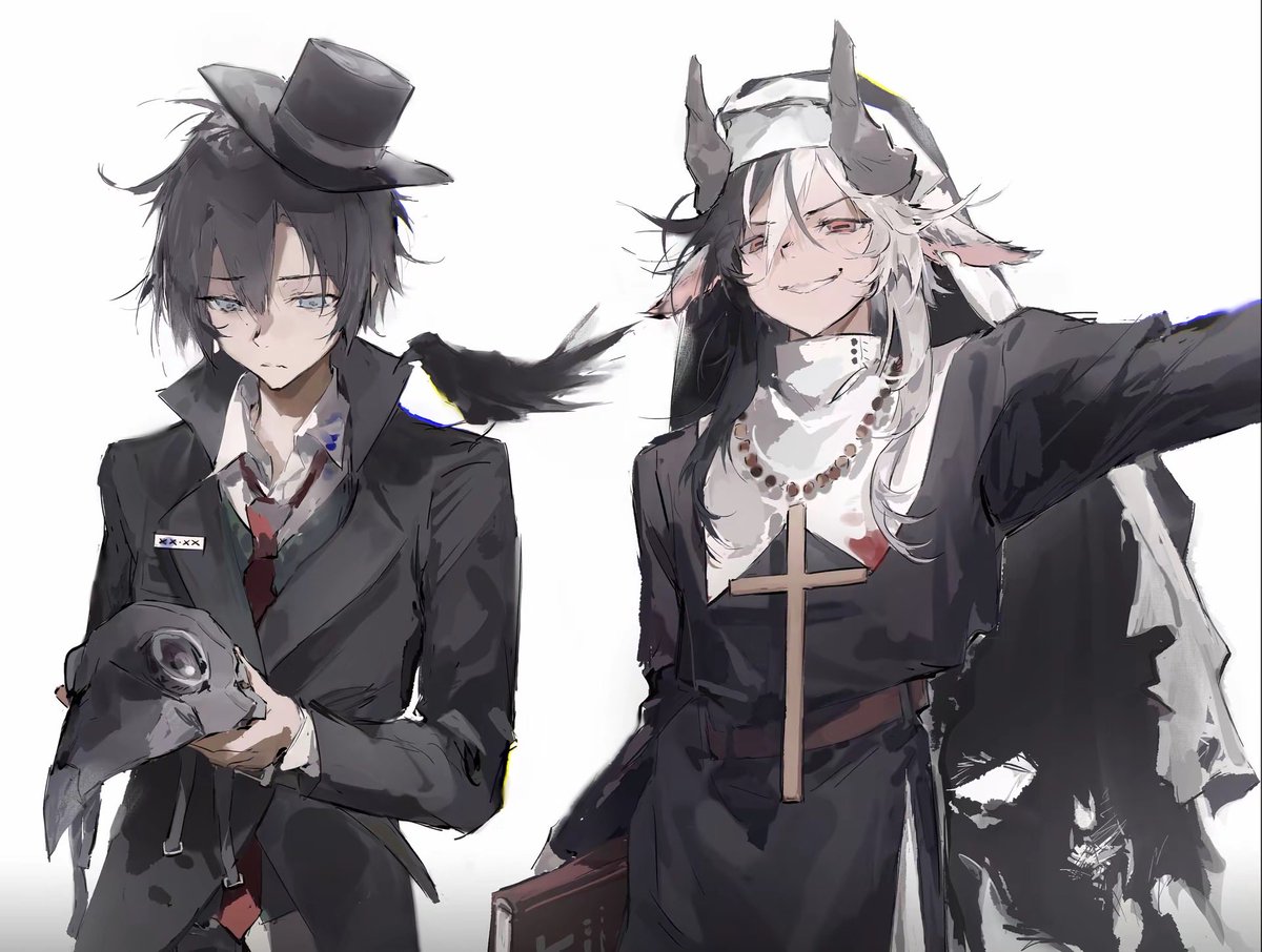 🐦‍⬛&amp;✝️